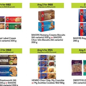 Biscuits at Makro