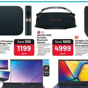 Speaker at Makro