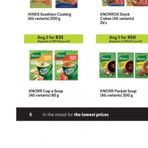 Soup at Makro