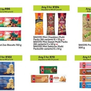 Biscuits at Makro