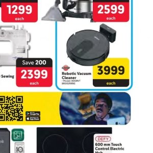 Vacuum cleaner at Makro