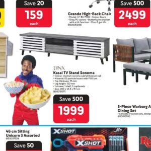 TV set at Makro