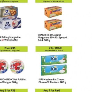 Margarine at Makro