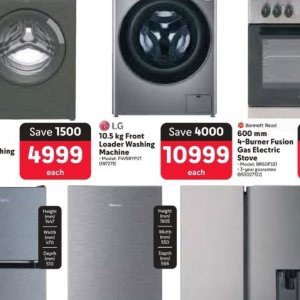 Washing machine at Makro