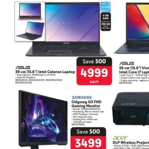 Laptop at Makro