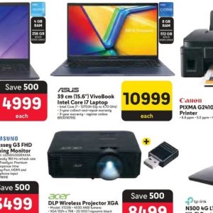 Laptop at Makro