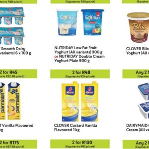 Yoghurt at Makro