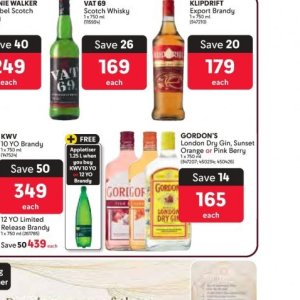 Gin at Makro