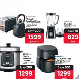 Toaster at Makro