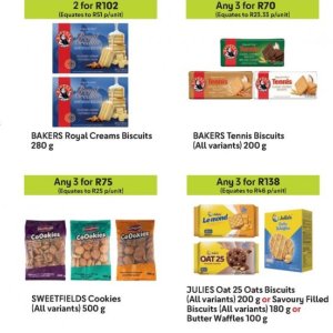 Biscuits at Makro