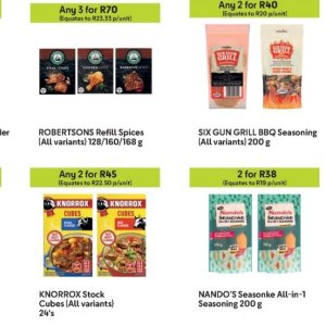 Spices at Makro