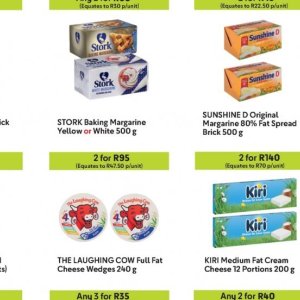 Margarine at Makro
