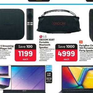 Bluetooth speaker at Makro