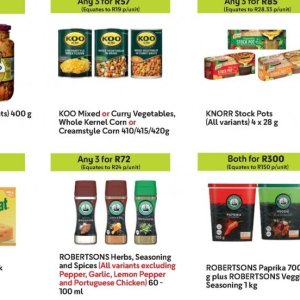 Corn knorr  at Makro