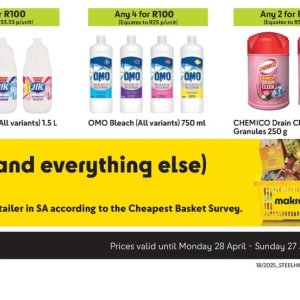 Bleach at Makro