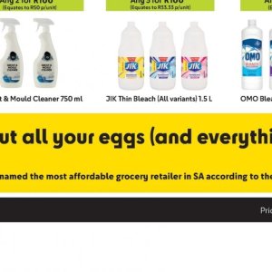 Eggs at Makro
