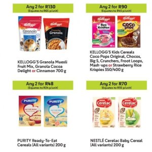 Muesli at Makro