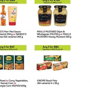 Mustard at Makro