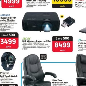 Projector at Makro