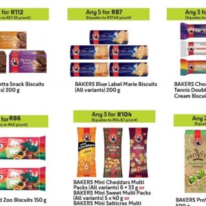 Biscuits at Makro