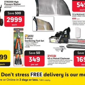 Tool set at Makro