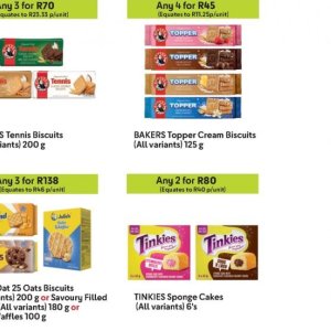 Biscuits at Makro