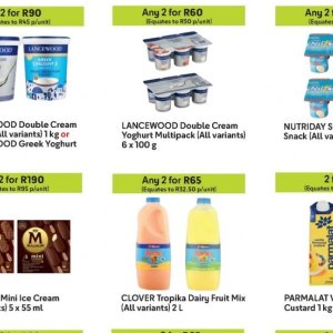 Yoghurt at Makro