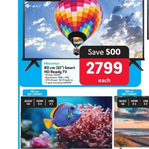 TV set at Makro