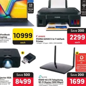 Printer at Makro