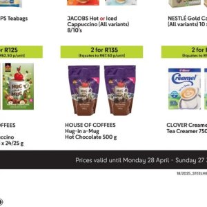 Chocolate at Makro