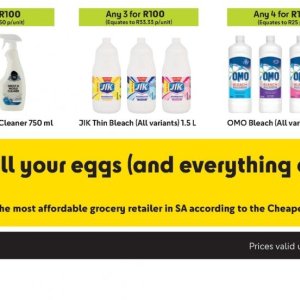Bleach at Makro