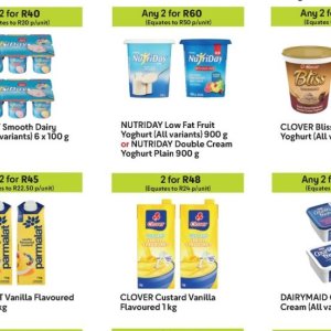 Yoghurt at Makro