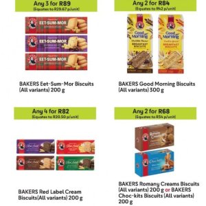 Biscuits at Makro