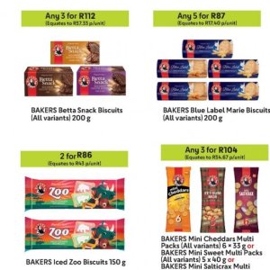 Biscuits at Makro