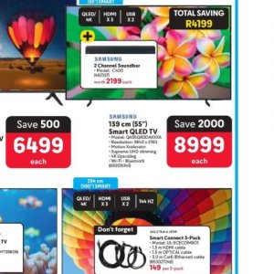 TV set at Makro