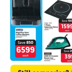 Coffee machine at Makro