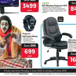 Watch at Makro