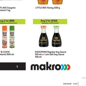 Salt at Makro