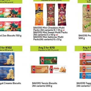Biscuits at Makro