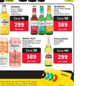 Beer at Makro