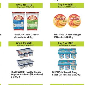 Cheese at Makro