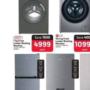 Washing machine at Makro