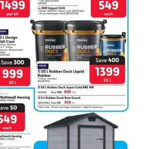 Liquid at Makro