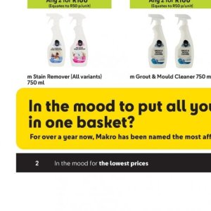 Basket at Makro