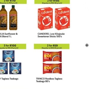 Sweetener at Makro