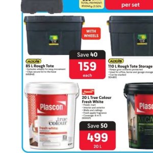 Lid at Makro