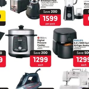 Pressure cooker at Makro