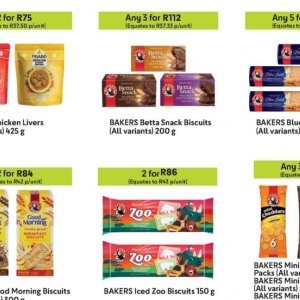 Biscuits at Makro