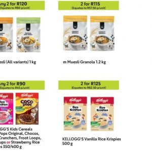 Muesli at Makro
