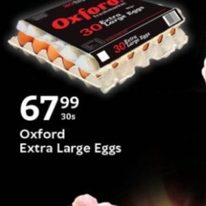 Eggs at Oxford freshmarket